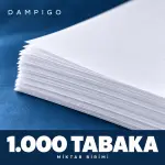 1.000 TABAKA — MİKTAR BİRİMİ — MKP