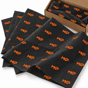 Siyah kâğıt — MKP 1 renk baskı numunesi
