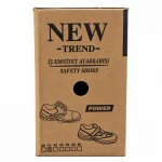 New Trend — Numara işaretli kutu yüzü