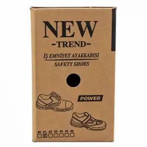 New Trend — Numara işaretli kutu yüzü