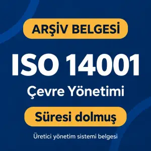 ISO 14001 — Çevre Yönetimi — Arşiv