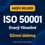 ISO 50001 — Enerji Yönetimi — Arşiv